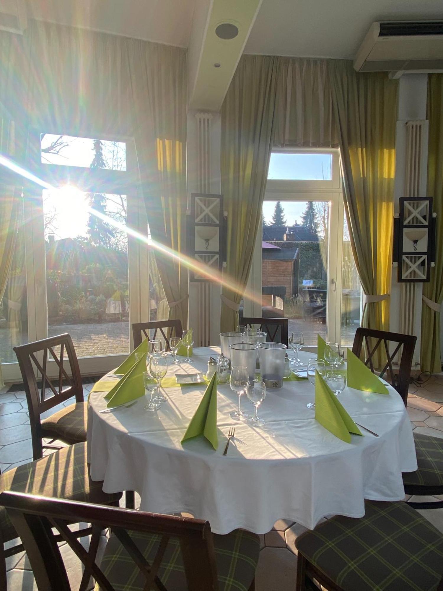 Landhaus Alpinia Berlin Extérieur photo