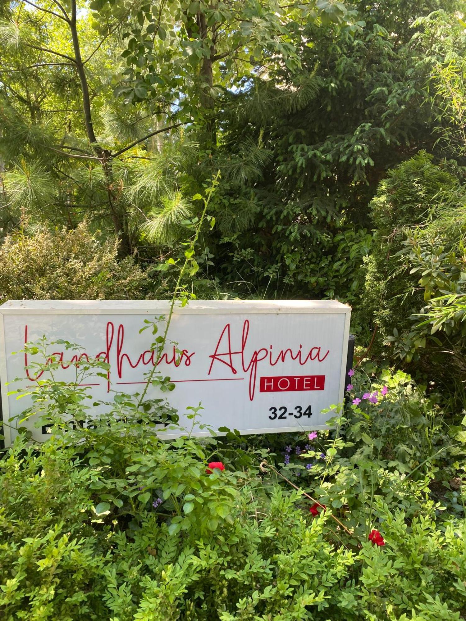 Landhaus Alpinia Berlin Extérieur photo
