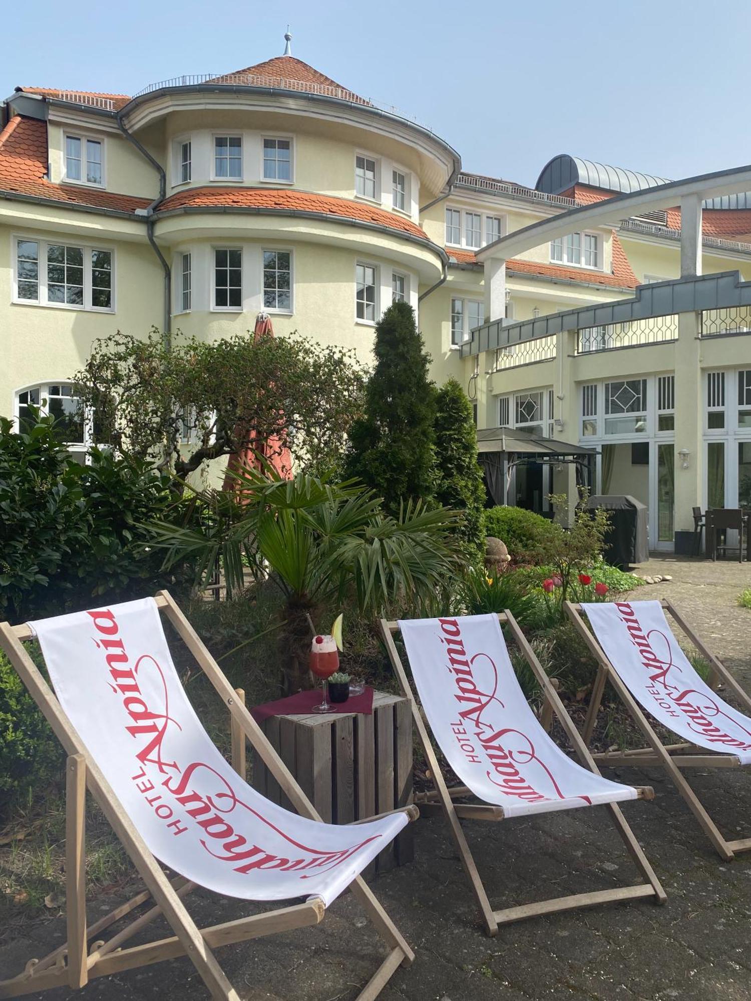 Landhaus Alpinia Berlin Extérieur photo