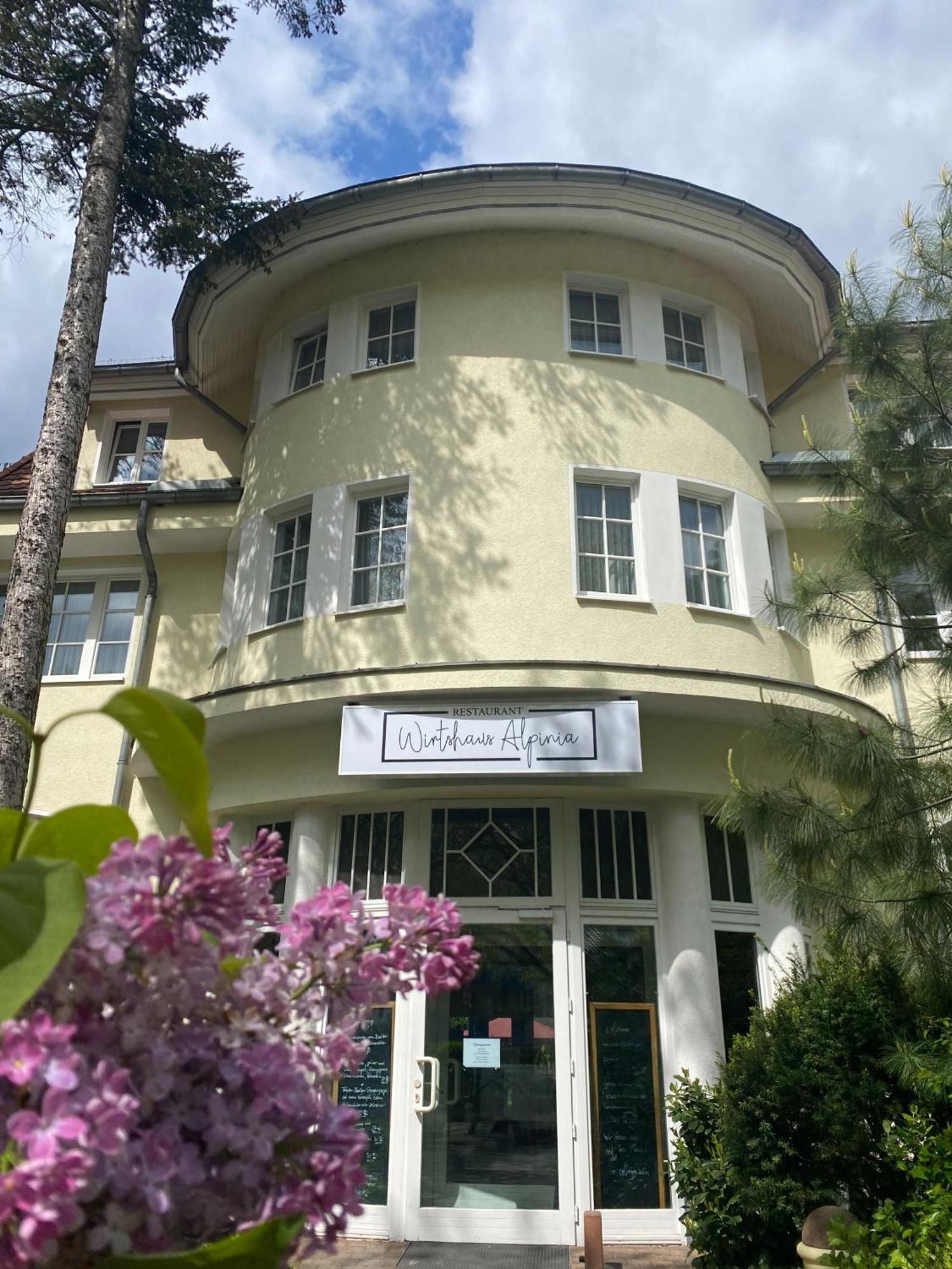 Landhaus Alpinia Berlin Extérieur photo