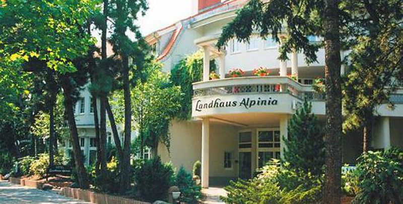 Landhaus Alpinia Berlin Extérieur photo